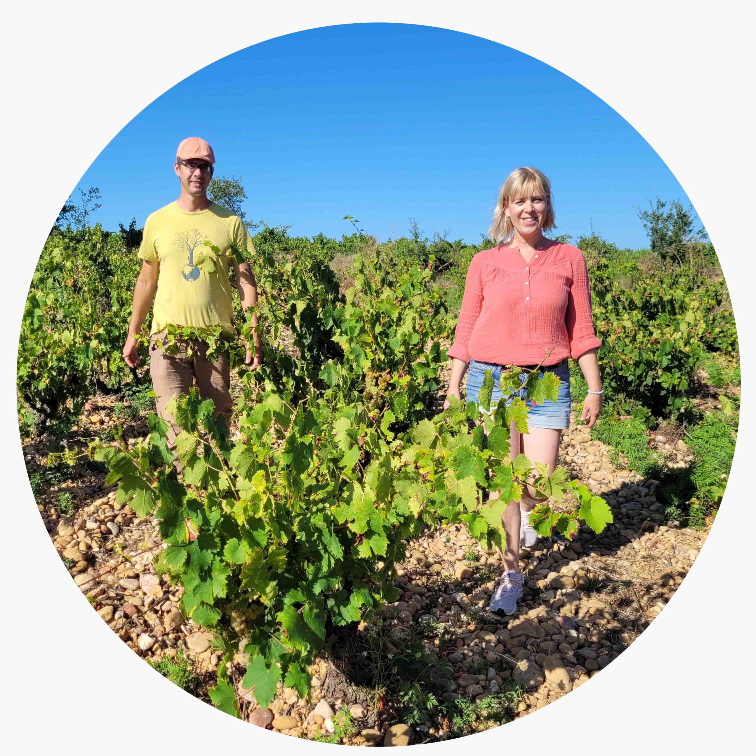 Le domaine Ampelhus produit des cépages rares au goût unique.