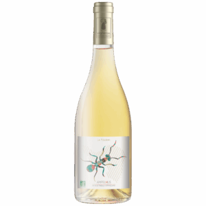 La Fourmi, blanc